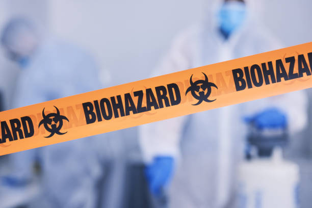 Professional Odor Removal technician working in Cuyahoga Falls, OH